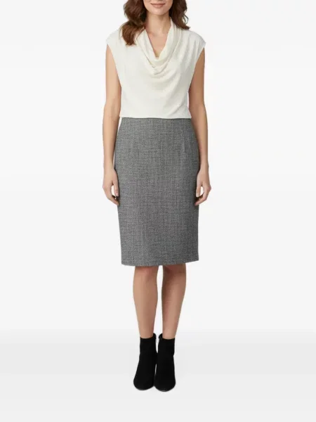 Puzdrové šaty Max Mara sivá
