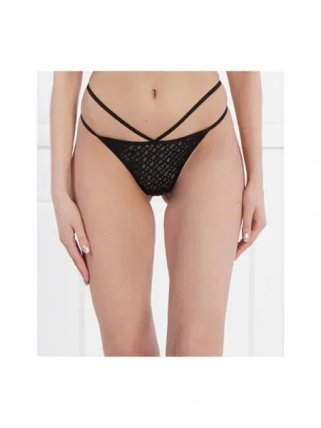 BOSS BLACK Tanga fekete