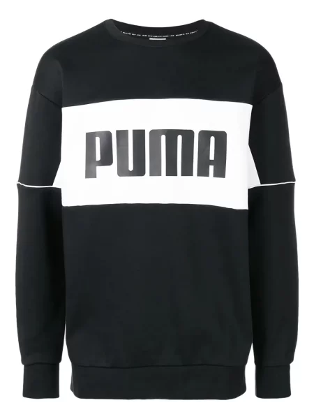 Hanorac Puma cu imagine negru