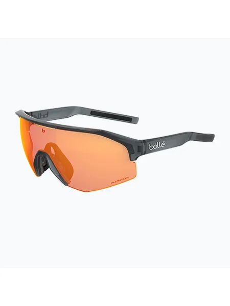 Olcsóbban. Napszemüveg Bollé Lightshifter XL black frost/phantom brown red photochromic. Méret: XL fekete