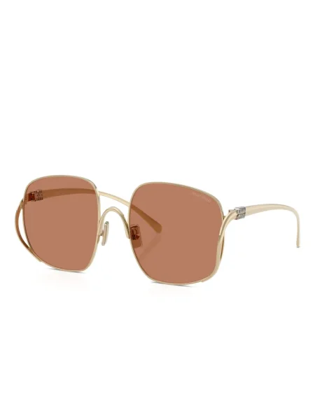 Ochelari de soare Miu Miu Eyewear auriu