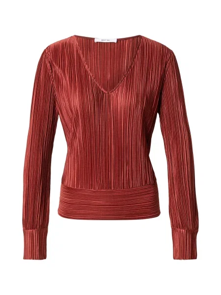 ABOUT YOU Tričko Madita rezavě červená