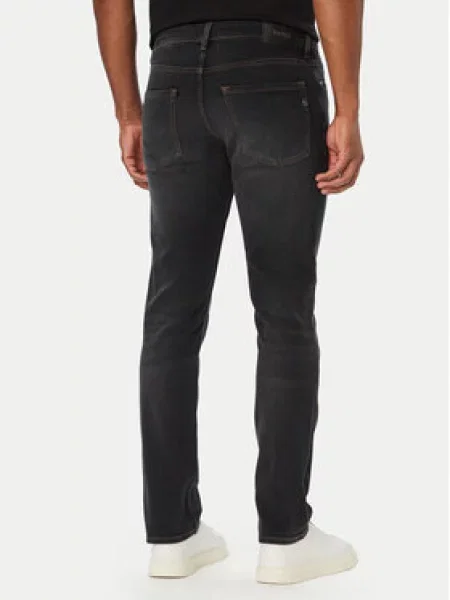 BOSS BLACK Farmer H-Delaware fekete