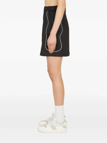 Fusta mini Perks And Mini negru