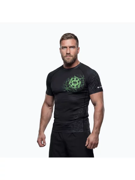 Tricou Pitbull verde
