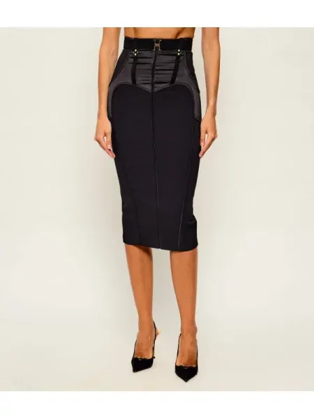 Elisabetta Franchi Fustă negru