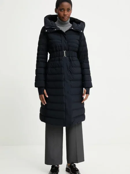 Hetrego kurtka puchowa ELOWEN granatowy zimowa