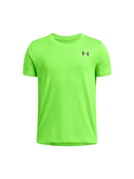 Koszulka dla dzieci Under Armour Tech™ Vent Jacquard czarna