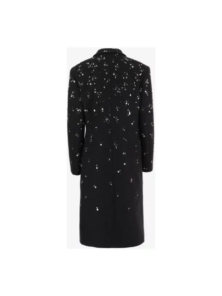 Płaszcz Jil Sander wełniany czarny