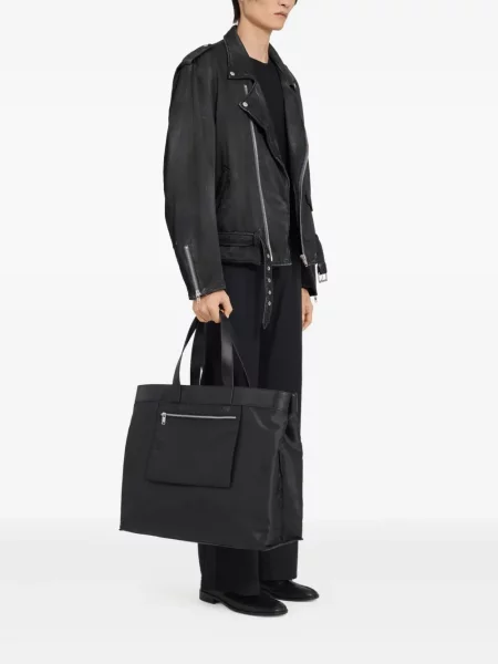 Geacă Mm6 Maison Margiela negru