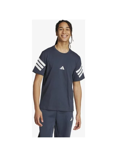 Koszulka Adidas Future Icons 3 Stripes granatowa XS biała