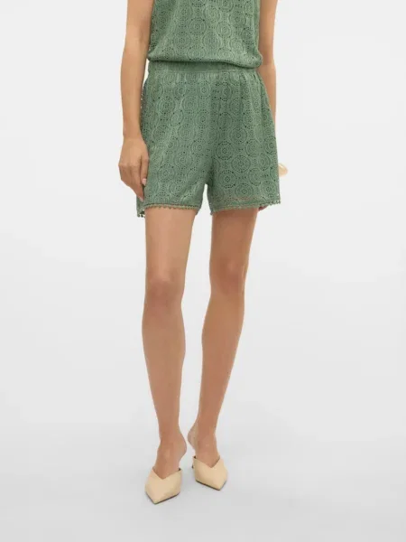 VERO MODA Pantaloni MAYA' verde