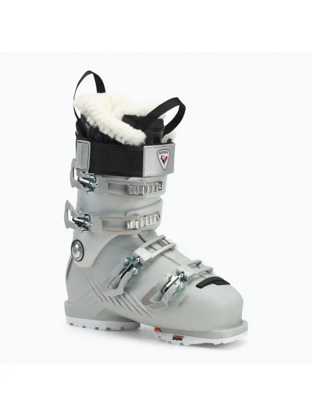Дамски ски обувки Rossignol Pure Heat GW W metal silver сиво