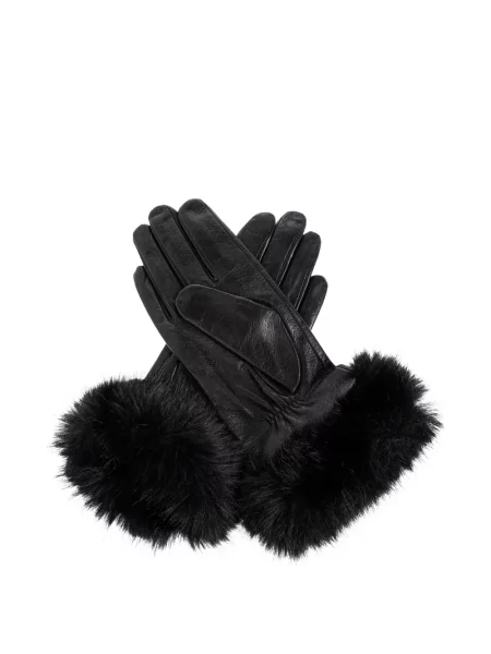 Mănuși By Malene Birger din piele negru