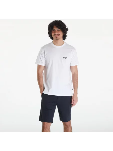 Billabong Tričko Arch Wave Ss biela