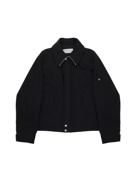 Kurtka Dries Van Noten czarna