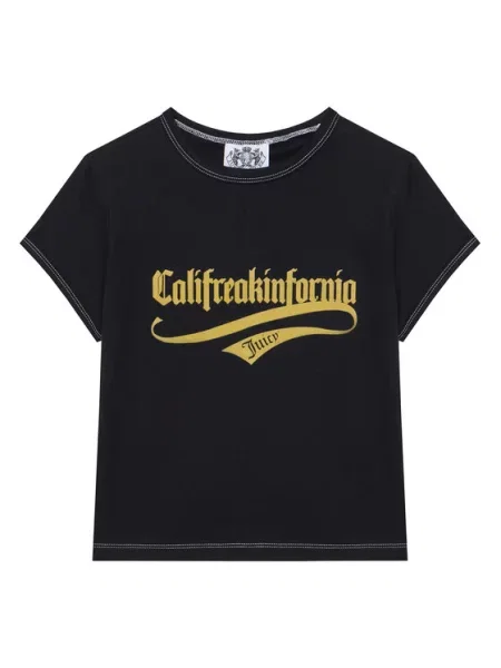 Tričko Juicy Couture černé