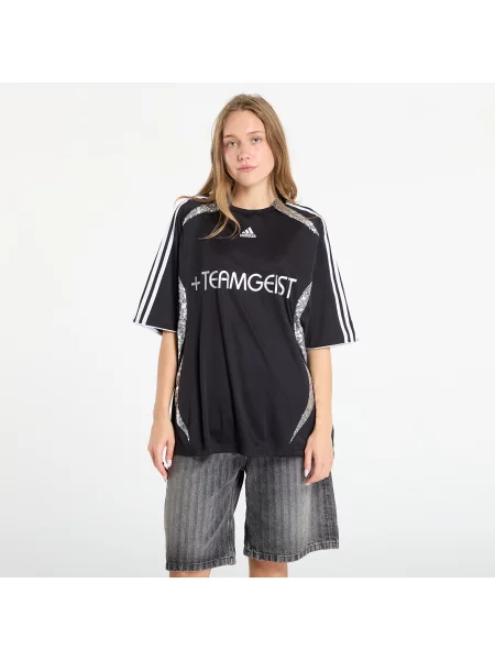Светр Adidas Originals з джерсі чорний