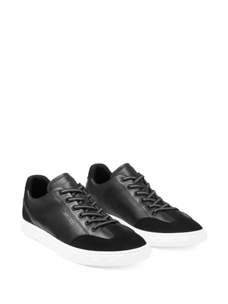 Sneakerși Jimmy Choo negru