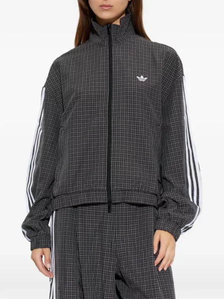 Τρέξιμο παντελόνι Adidas παραλλαγής από διχτυωτό μαύρο