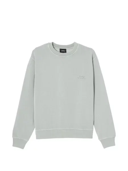 Hanorac A.p.c. cu imagine verde