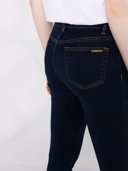 Skinny skinny džíny Michael Michael Kors modré