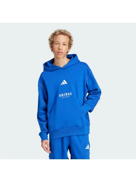 Mikina ALL SZN Fleece Graphic bílá