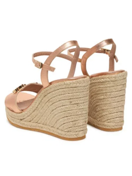Espadrilky LOVE MOSCHINO růžové