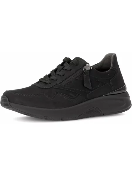 Sneakersy Gabor skórzane czarne