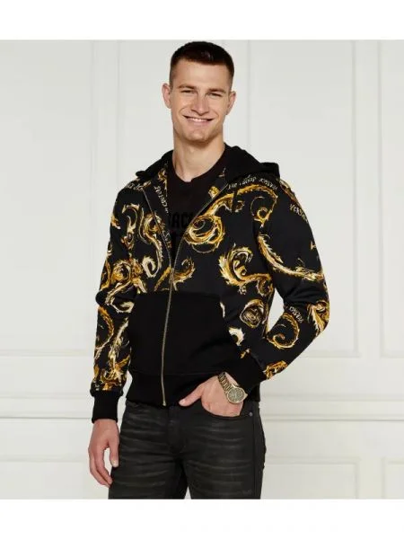 Versace Jeans Couture Hanorac negru