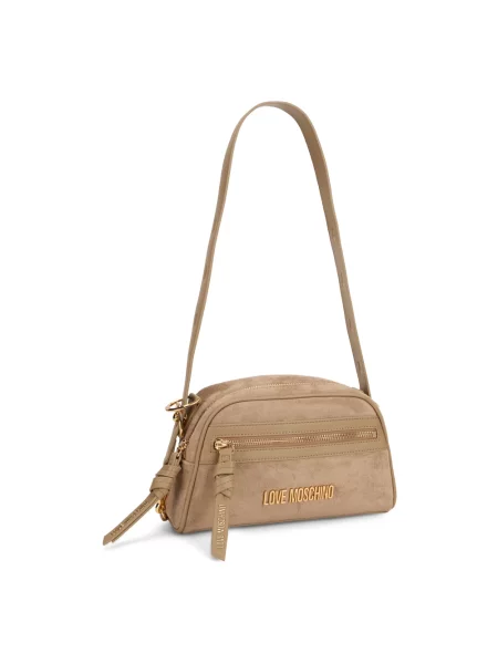Torebka Love Moschino beżowa