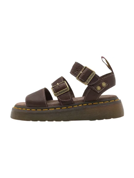 Dr. Martens Sandali Gryphon Quad temno rjava