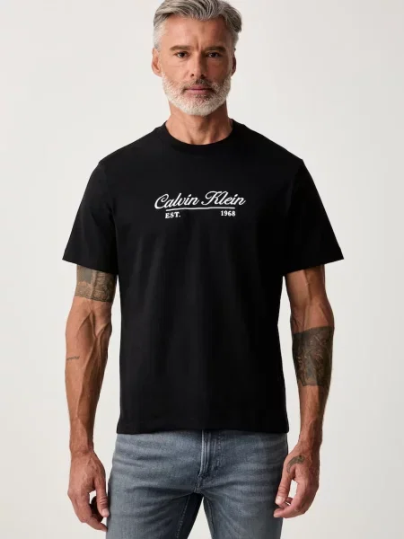 Calvin Klein Jeans tričko černé