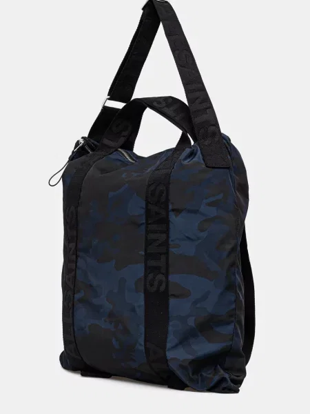 AllSaints torba KEI granatowy