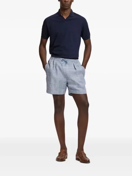 Μικρός μπλούζα Ralph Lauren Purple Label μπλε