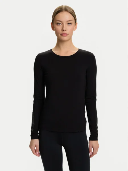 Emporio Armani Bluză negru