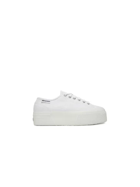Superga Tenisky Platform bílá