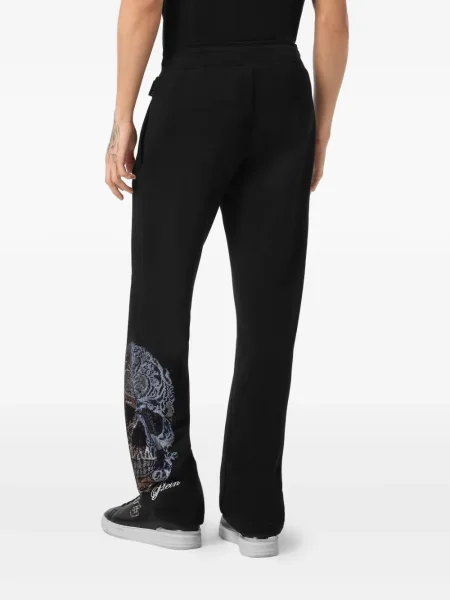 Pantaloni Philipp Plein negru
