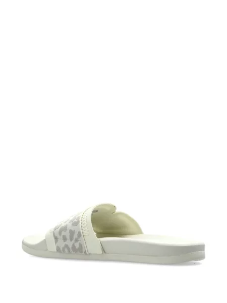 Презрамки сандали Adidas By Stella Mccartney с принт с леопардов принт
