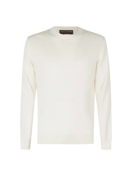 Sweter Filippo De Laurentiis beżowy