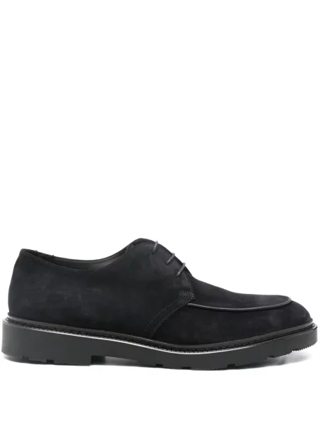 Pantofi derby Fratelli Rossetti albastru