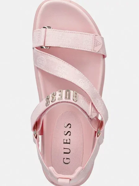 Босоножки Guess на платформе