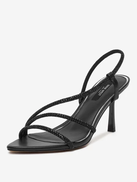 Nine West Sandály černá