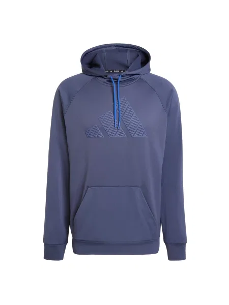 ADIDAS PERFORMANCE Sportska sweater majica Game and Go safirno plava