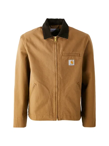 Carhartt WIP Geacă de primăvară-toamnă Detroit pueblo maro
