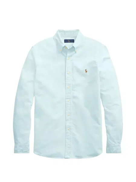 Tricou polo Polo Ralph Lauren cu glugă cu blană cu broderie roșu
