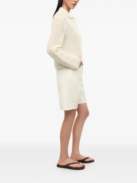 Cardigan 12 Storeez tricotate alb