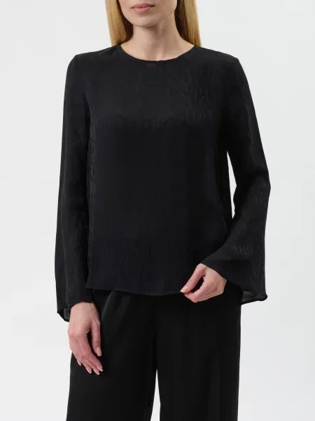 Блуза Armani Exchange чорна
