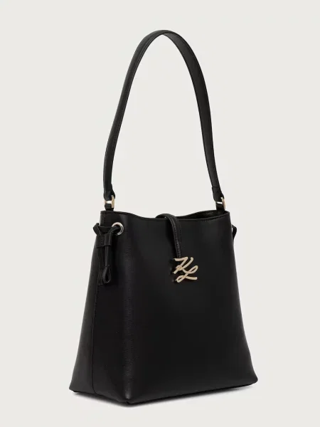 Karl Lagerfeld Geantă tip sac negru