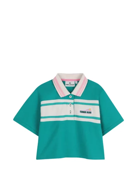 Koszulka polo dziecięca Kids Around zielona